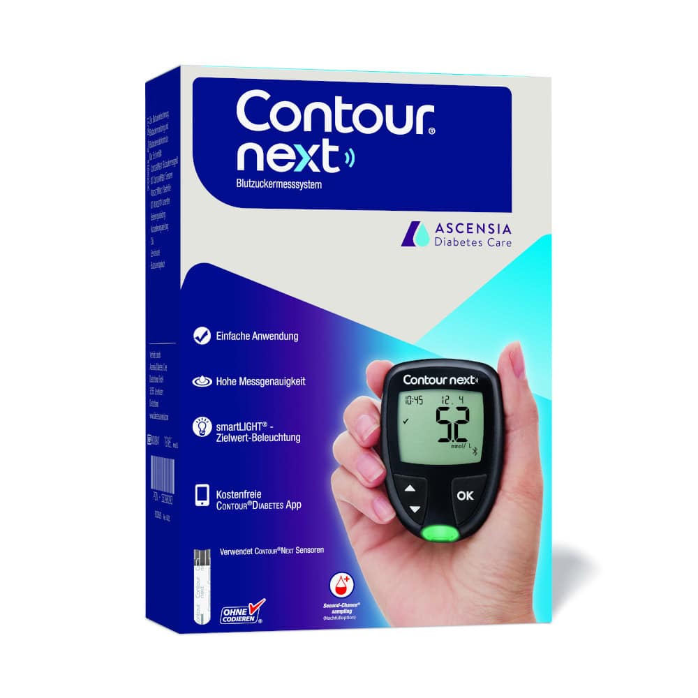 Contour next Set mmol/l