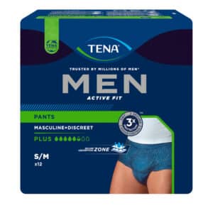 TENA MEN ACTIVE FIT PANTS PLUS S/M