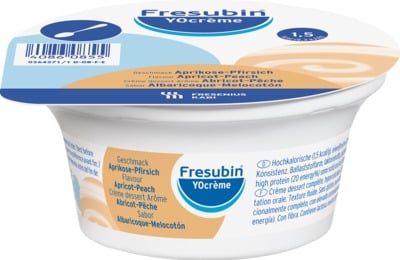 Fresubin YOcrème Aprikose-Pfirsich