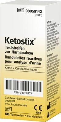 KETOSTIX Teststreifen