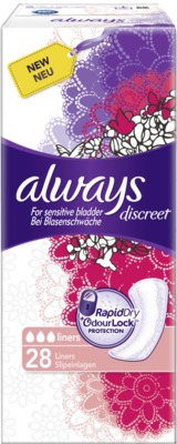 ALWAYS discreet Inkontinenz Liner