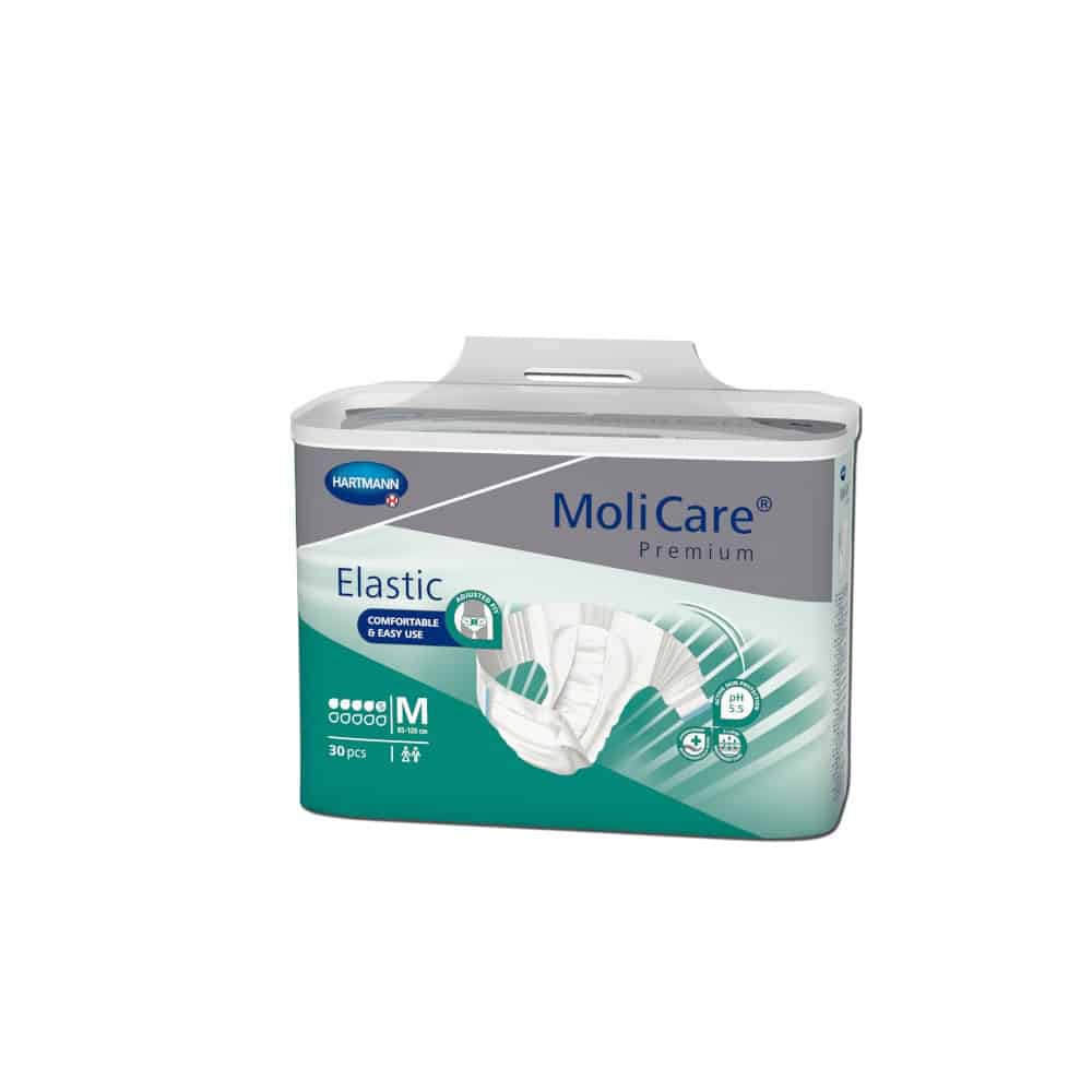 Molicare Premium Elastic Slip 5 Tropfen Gr.m