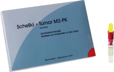 SCHEBO Tumor M2-PK Darmkrebsvorsorge Test