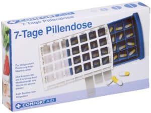 PILLENDOSE 7 Tage 4 Fächer