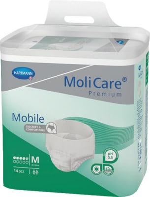 MoliCare Premium Mobile 5 Tropfen Größe M