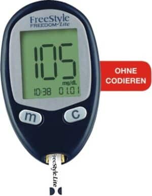 FREESTYLE Freedom Lite Set mmol/l ohne Codieren