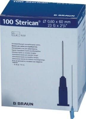 STERICAN Kanülen 23 Gx2 2/5 0