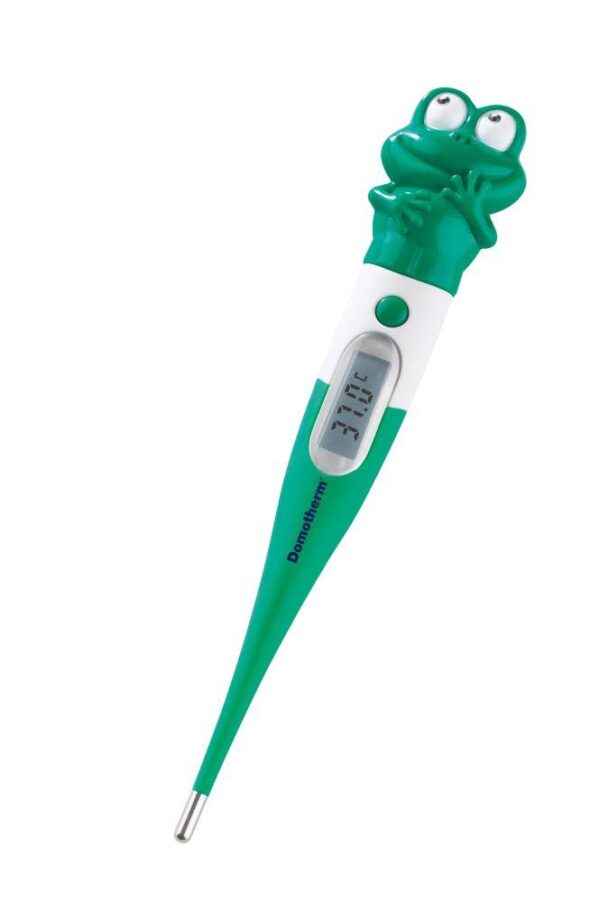 DOMOTHERM Junior Fieberthermometer digital Frosch