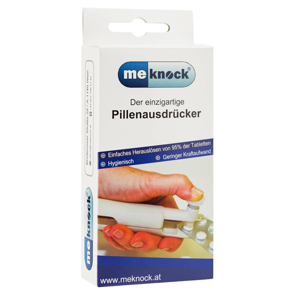 BLISTER-Ausdrückhilfe/Pillenausdrücker