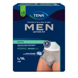 TENA MEN ACTIVE FIT PANTS NORMAL L/XL