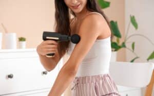 Massagetechniken für zu Hause