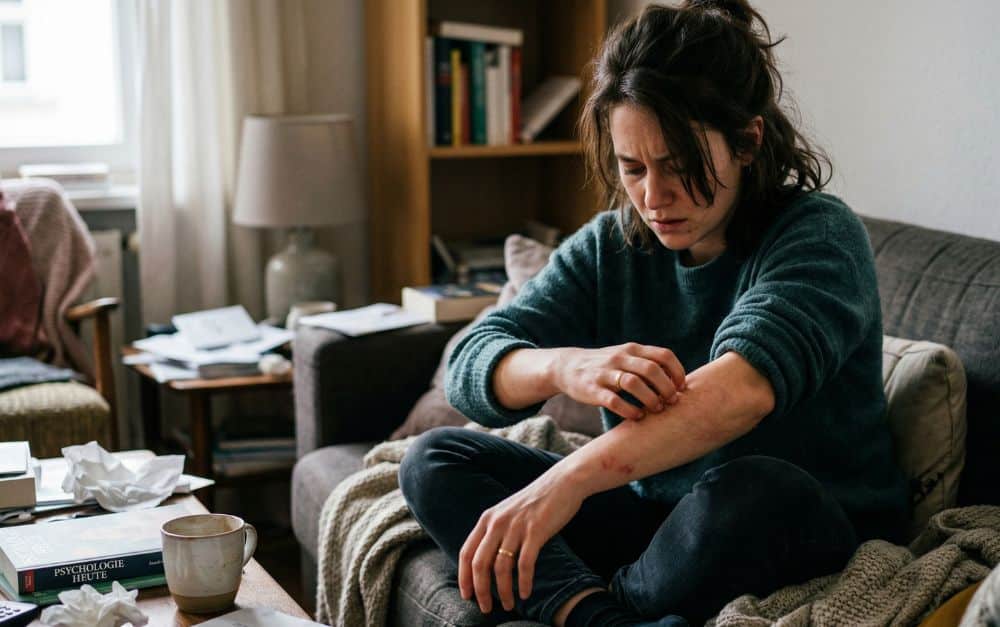 Wenn die Seele Alarm schlägt: Wie Stress und Psyche Juckreiz auslösen können