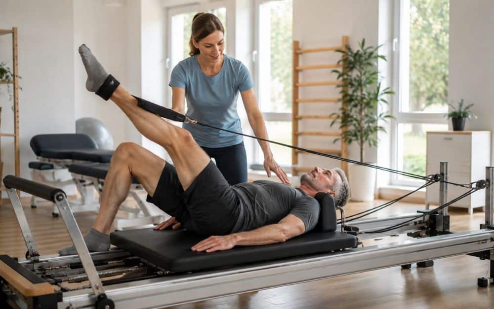 Pilates Reformer: gelenkschonendes Training in Reha und Prävention